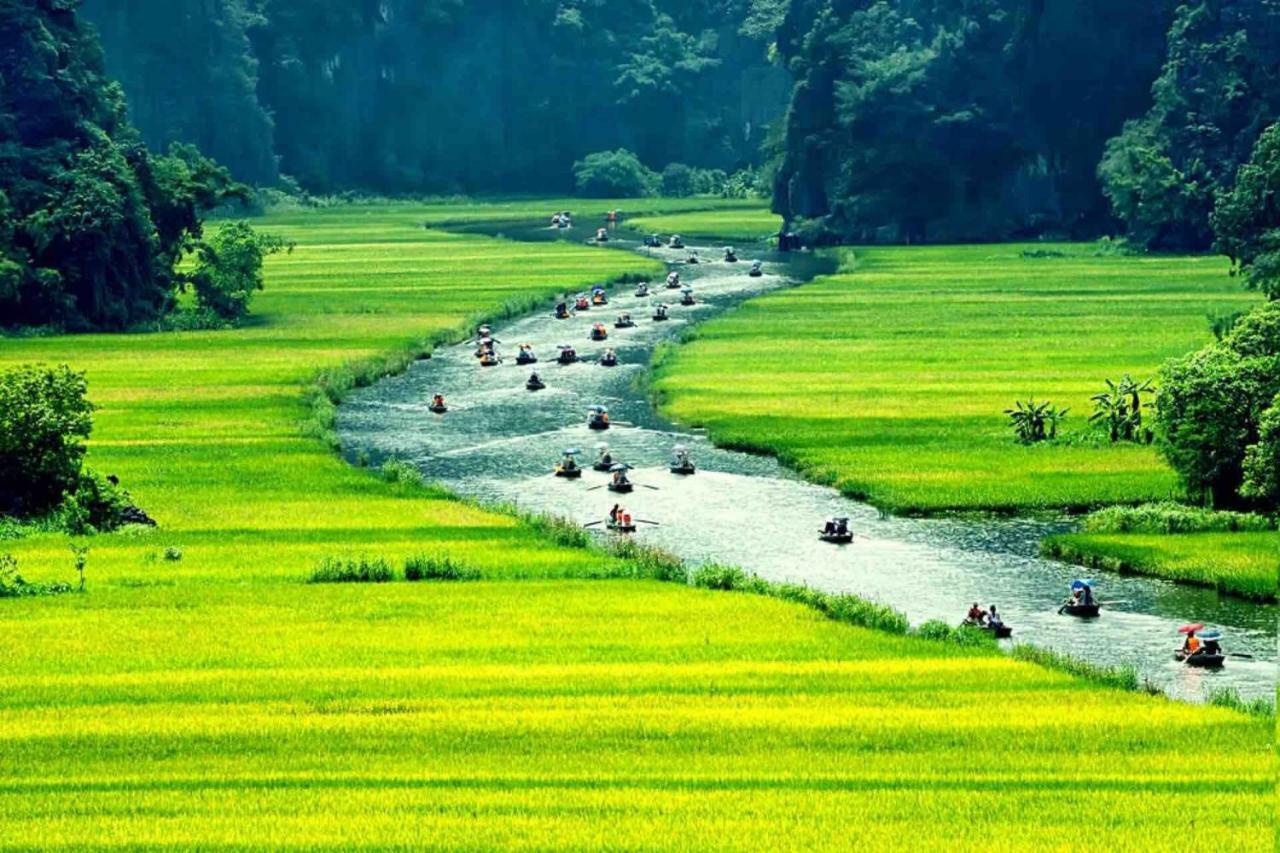 Hang Mua Happiness Homestay Ninh Bình Extérieur photo